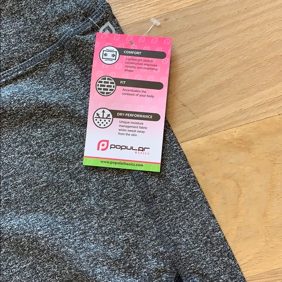 Mesh Insert Leggings - Picture 7 of 7